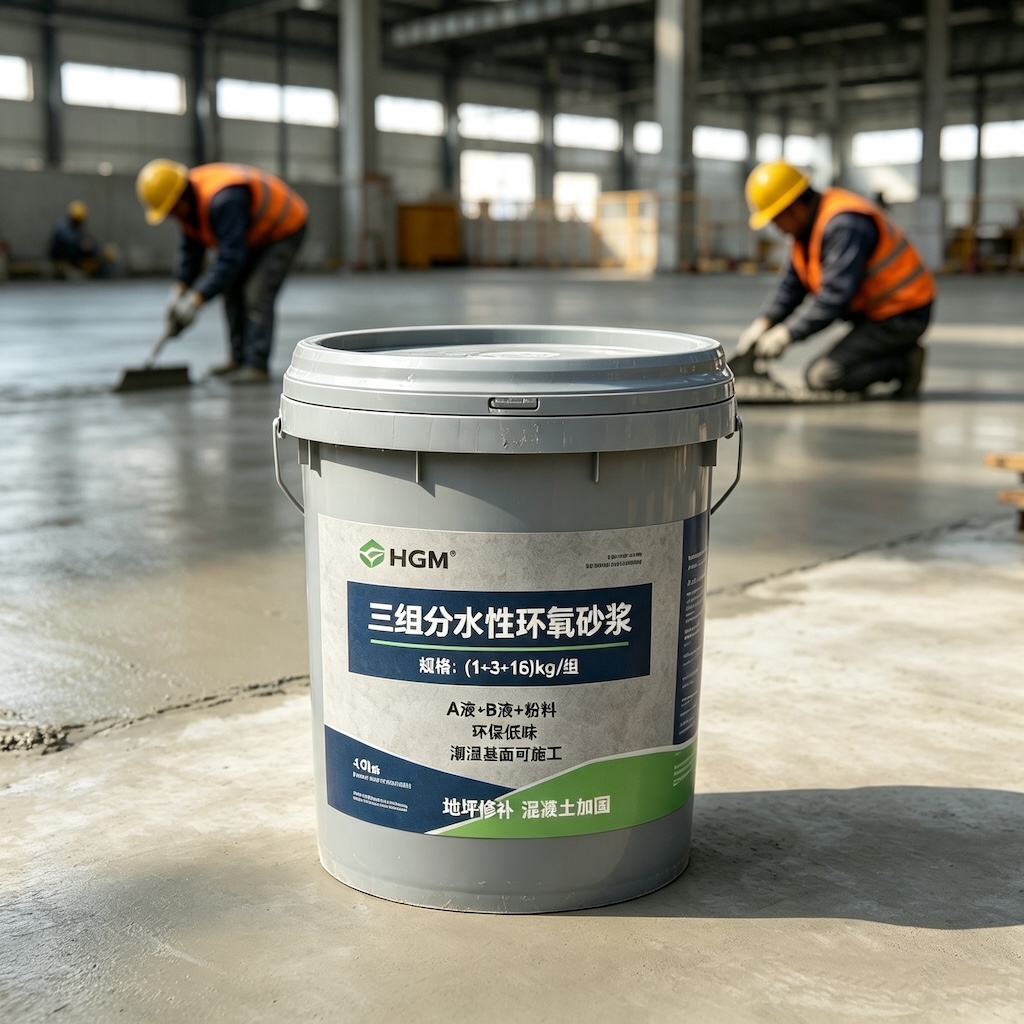 福建三组份水性环氧砂浆